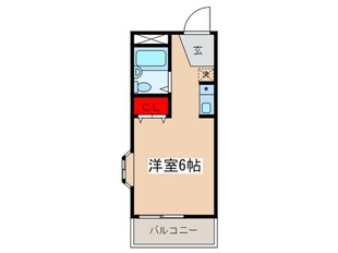 カーサグリスメイユーの物件間取画像